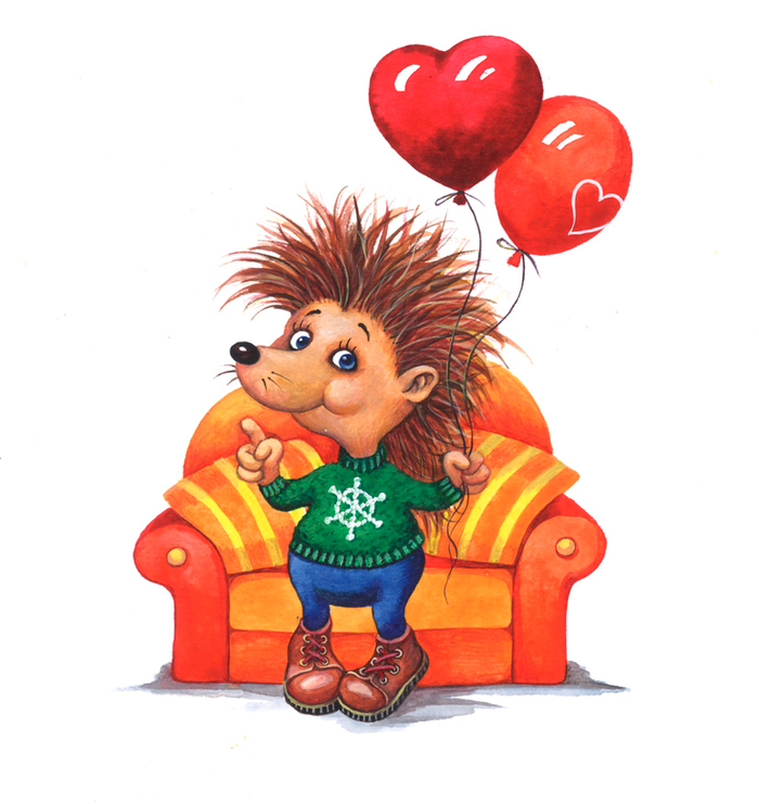 Просто ежик