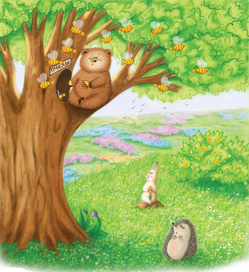 "ЗАБАВНЫЙ ТОПТЫЖКА", ГЛАВА 1 "ОПАСНЫЙ МЁД"