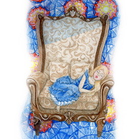 Мари. Иллюстрация 5