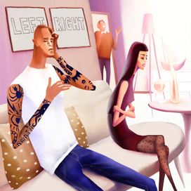 Иллюстрация для Grazia