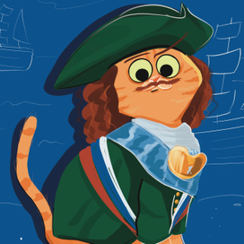 Проект с персонажем для музея «Россия - моя история»