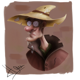 Старик портной