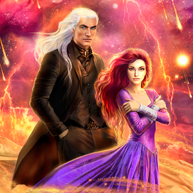 Обложка "Академия проклятий: урок шестой"