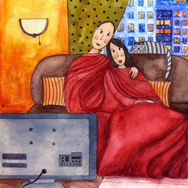 Пара. Уютный вечер