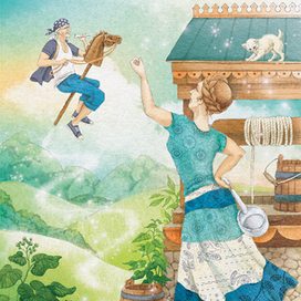 иллюстрация детской книги