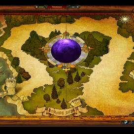 Карты игровых локаций