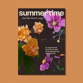 Summertime poster