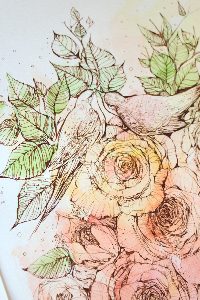 Птички на счастье 