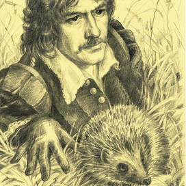 генерал с ежом