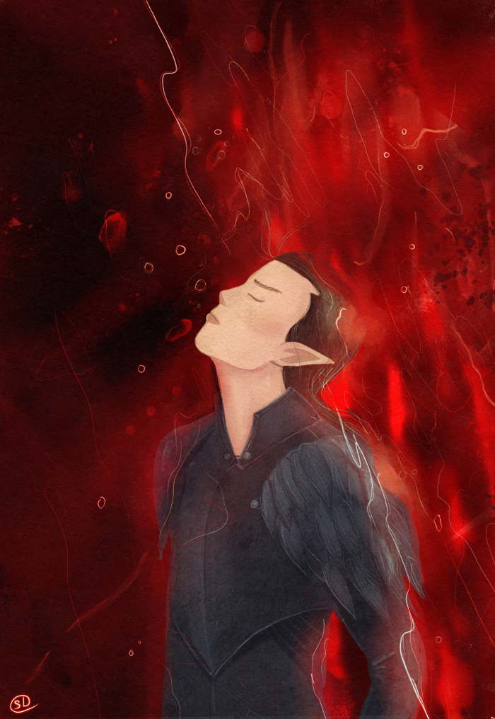 Vox machina, fanart 2