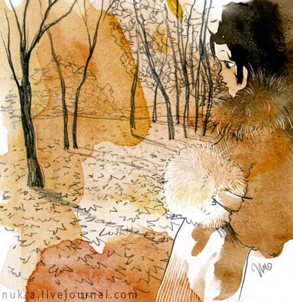 прохладно...