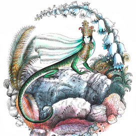 Малахитница.