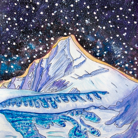 Вершина Брат, Алтай