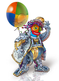 Робот-клоун