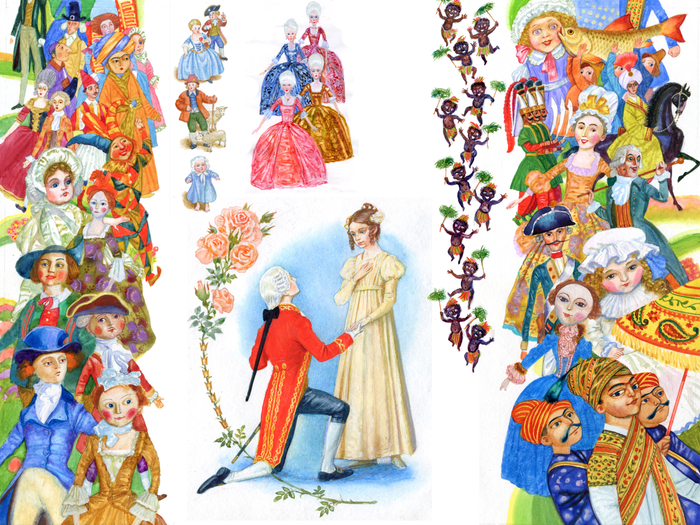 Э.Т.А.Гофман. Щелкунчик. Кукольный народец.