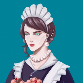 Дама из общепита 