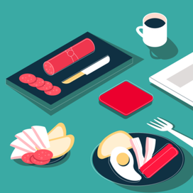 Иллюстрация для сайта об инвестициях