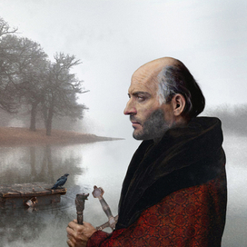 Черт с тремя золотыми волосками - братья Гримм