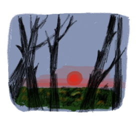 Иллюстрация детской книги 