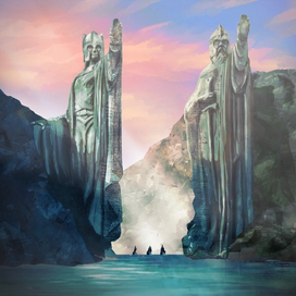 “The Lord of the Rings” (dawn version).