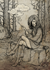 Лора Мун (Американские Боги)