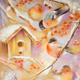 Чудные птахи