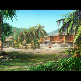 Санитары Подземелий_локация "Китайская деревня"