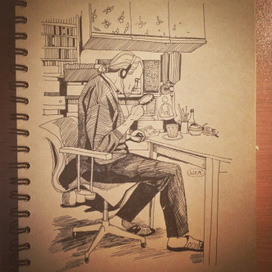 Кухонный меломан