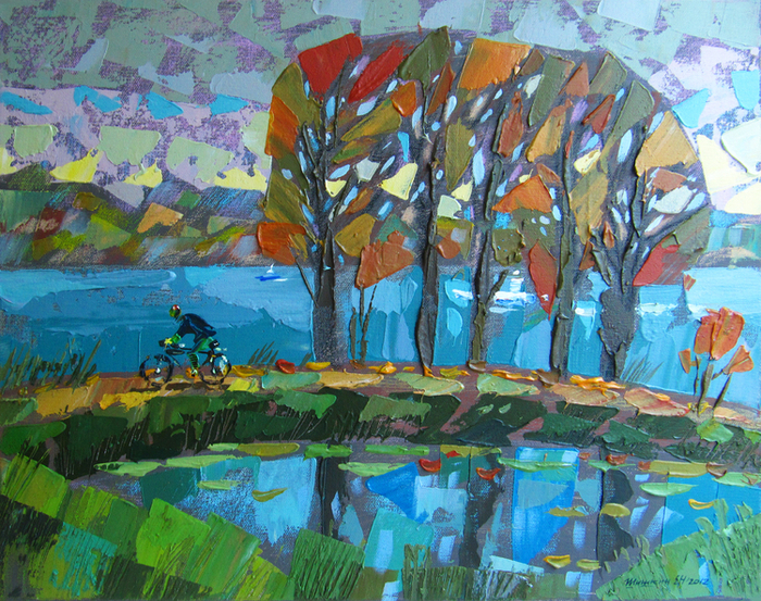 Вдоль Волги