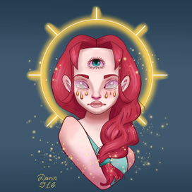 слепая богиня