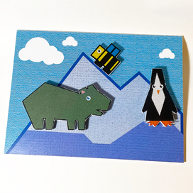 Побег из зоопарка