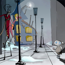 Встреча с Фонарщиком