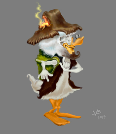 Бывалый гусь.