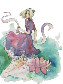 Дюймовочка