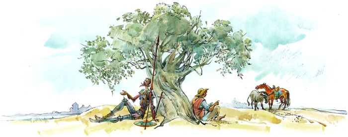 ДОН КИХОТ Изд-во "Махаон", серия "мировая классика для детей" 