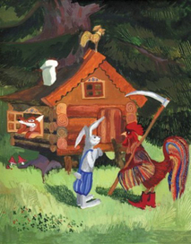 "Лиса и заяц"