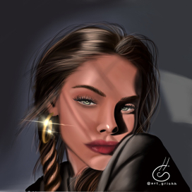 Портрет по фото