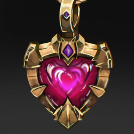 Кулон-сердце