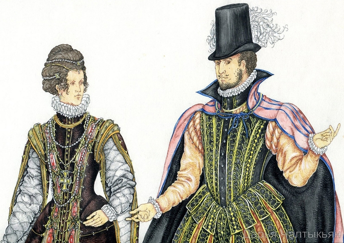 Испанская мода