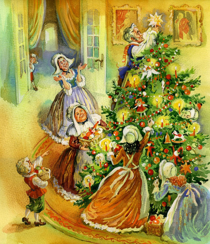 Ель. Андерсен