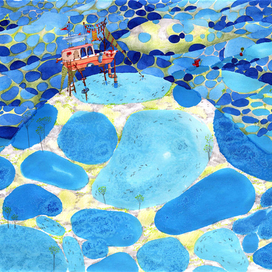 Озёрный край...