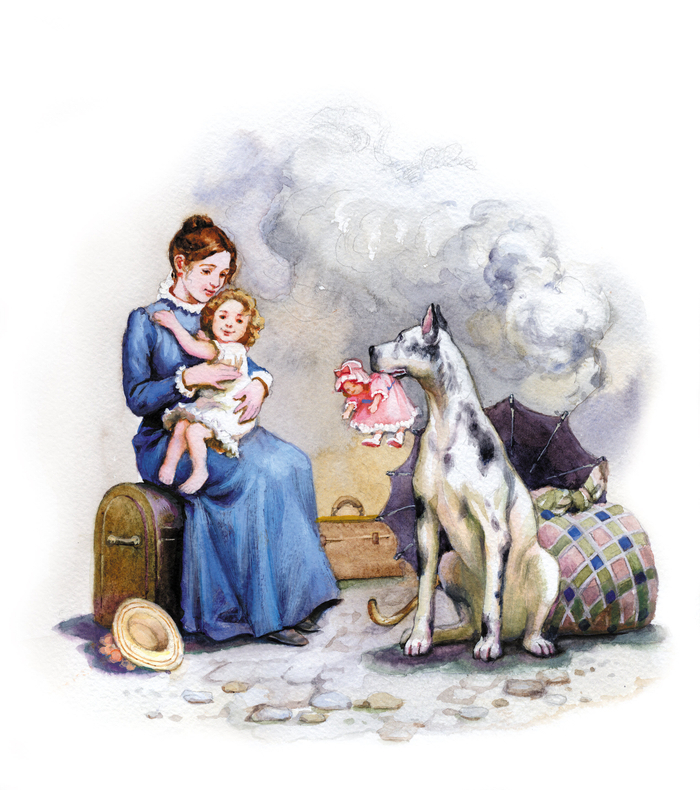 К рассказу'' Пожарные собаки''