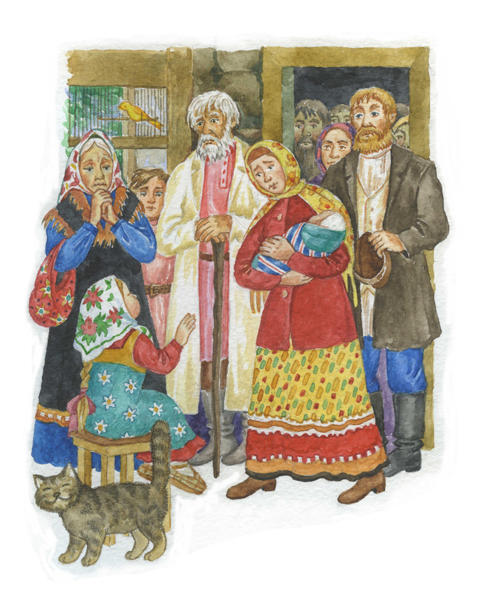 житие блж. Матроны московской