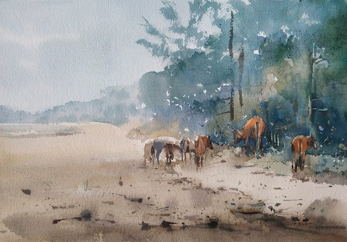 Тайские стройные коровы