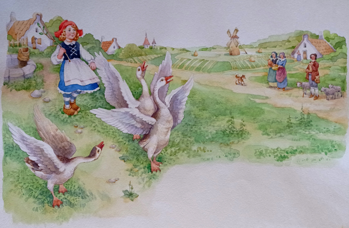 Красная шапочка