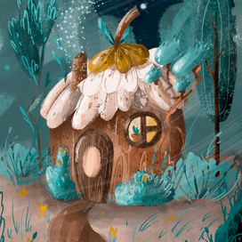 Дом для феи