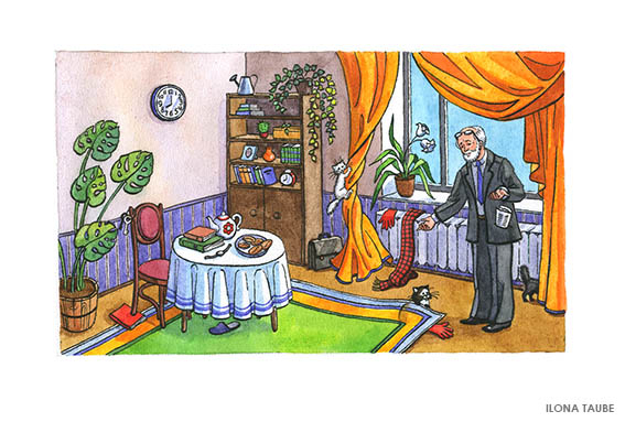 Рассеянный профессор