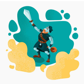 Нак Мак Фигл. Терри Пратчетт. Серия "Ведьмы Ланкра"