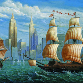 Второй визит Колумба