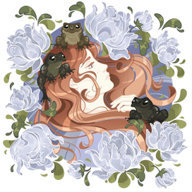 Wild Swans illustration | 2